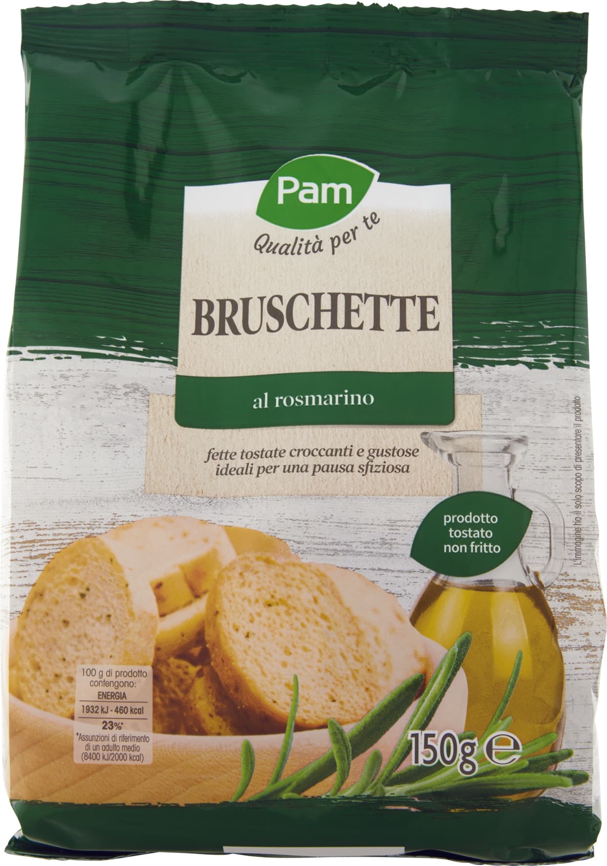Bruschette Pam