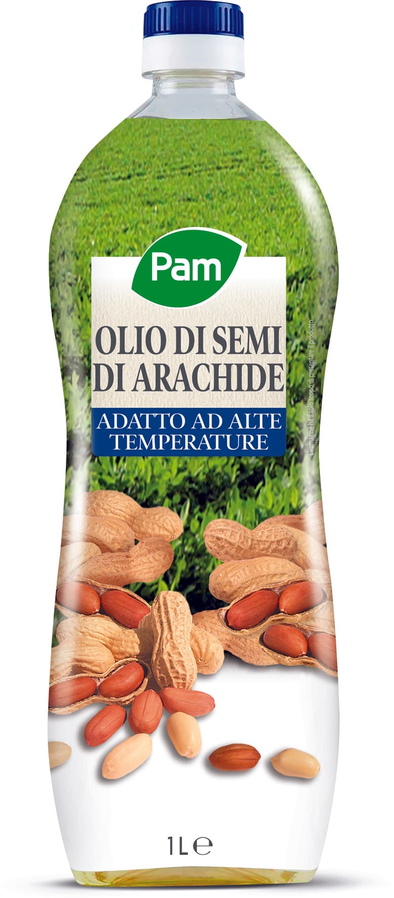 Olio di semi di arachide Pam per friggere