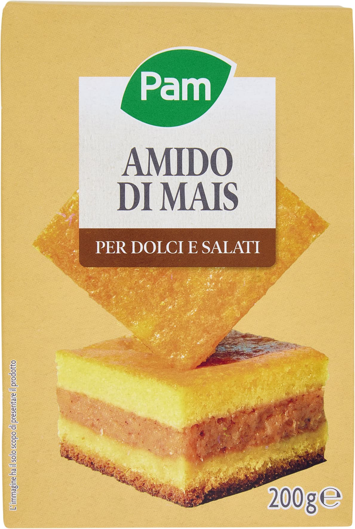 Amido di mais Pam