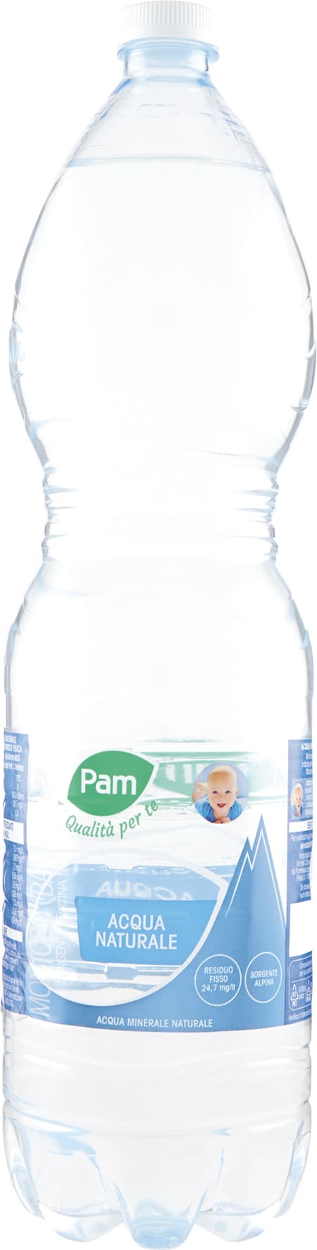 Acqua naturale Pam
