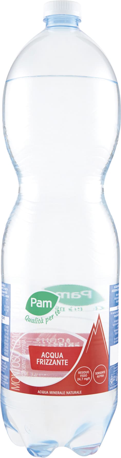 Acqua frizzante Pam