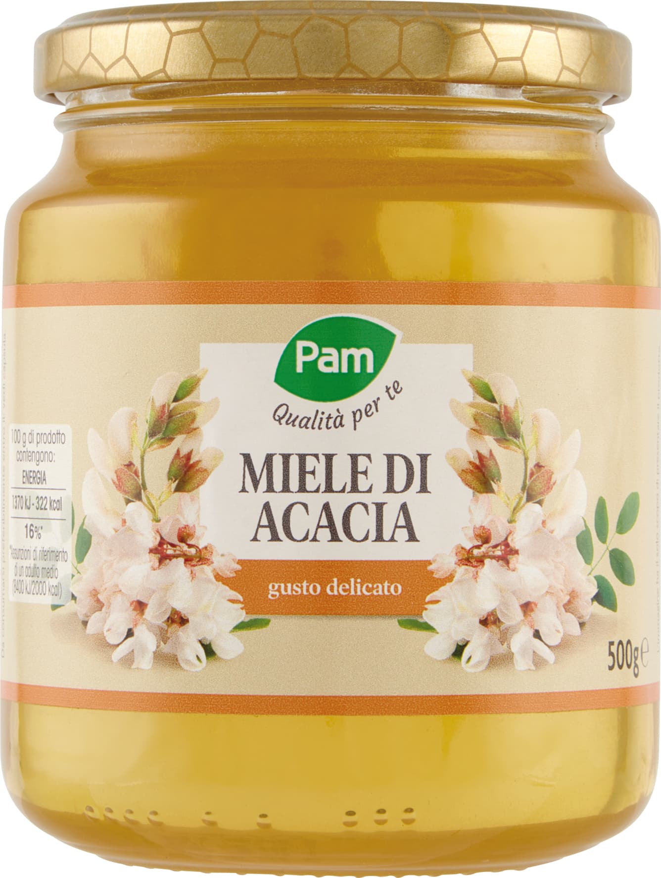 Miele d'acacia Pam