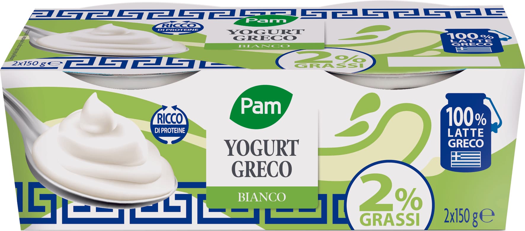 Yogurt greco 2% Pam