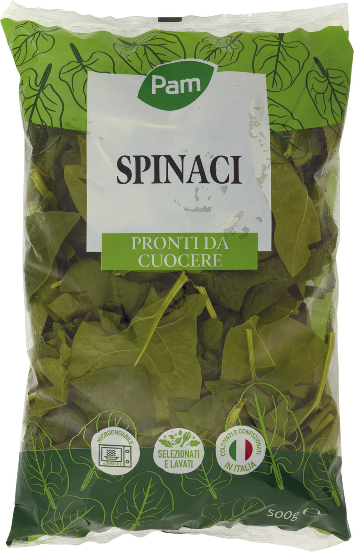 Spinaci Pam