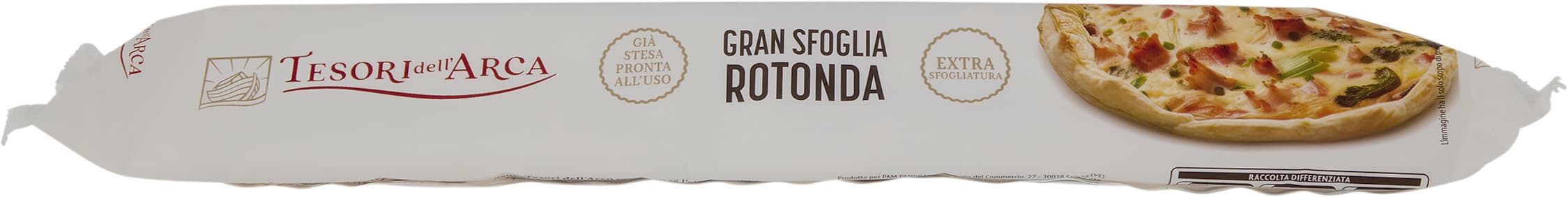 Pasta sfoglia Tesori dell'Arca