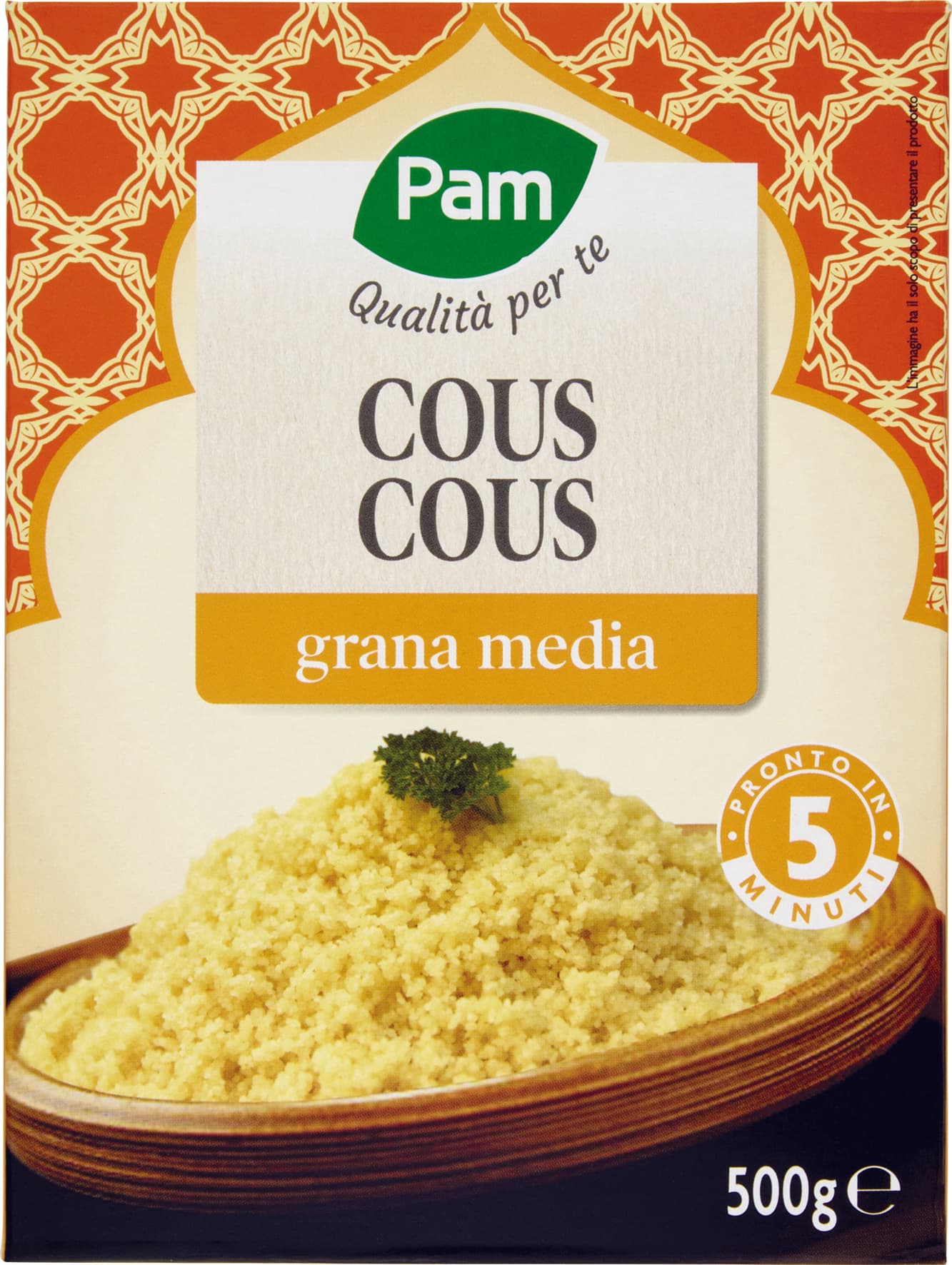 Cous Cous Pam
