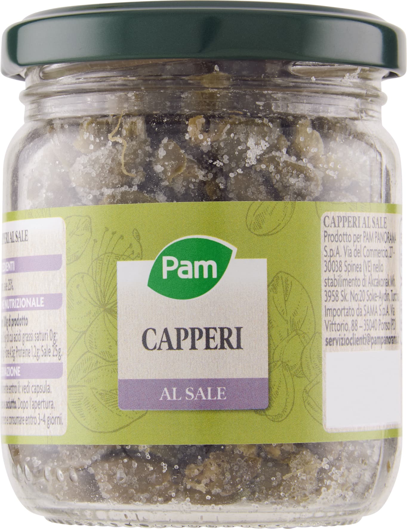 Capperi sottosale Pam
