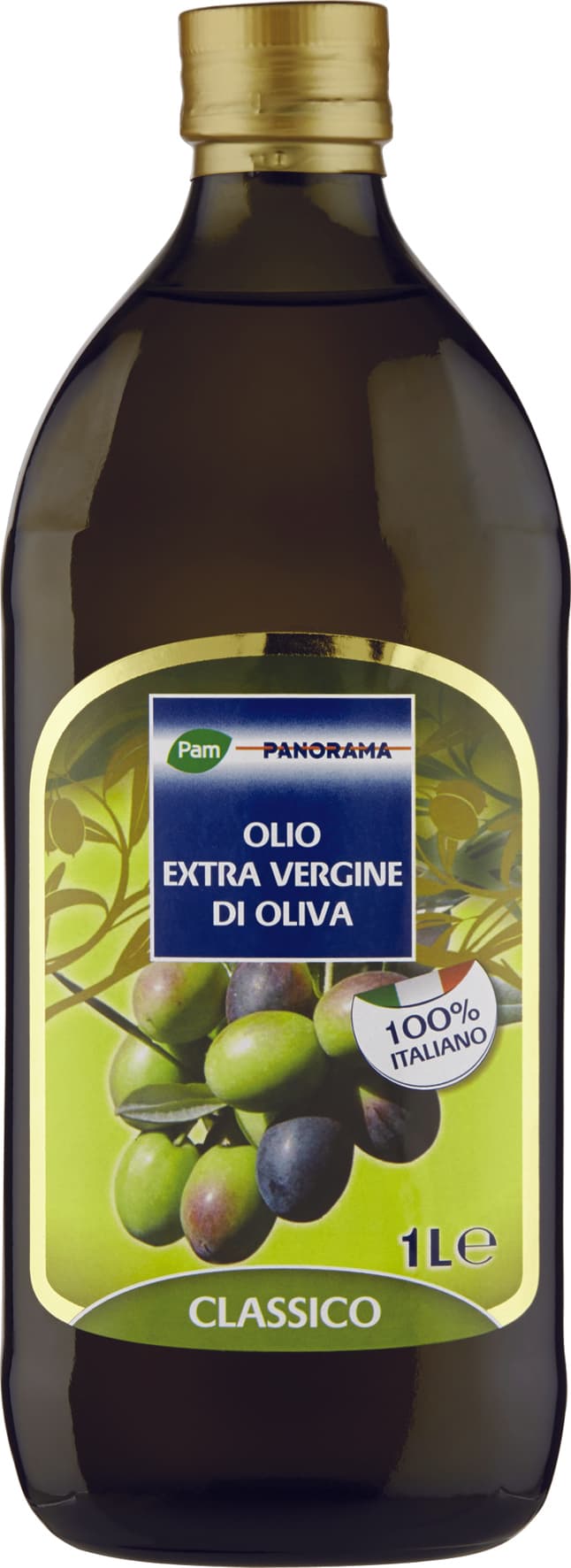Olio evo classico 100% italiano Pam