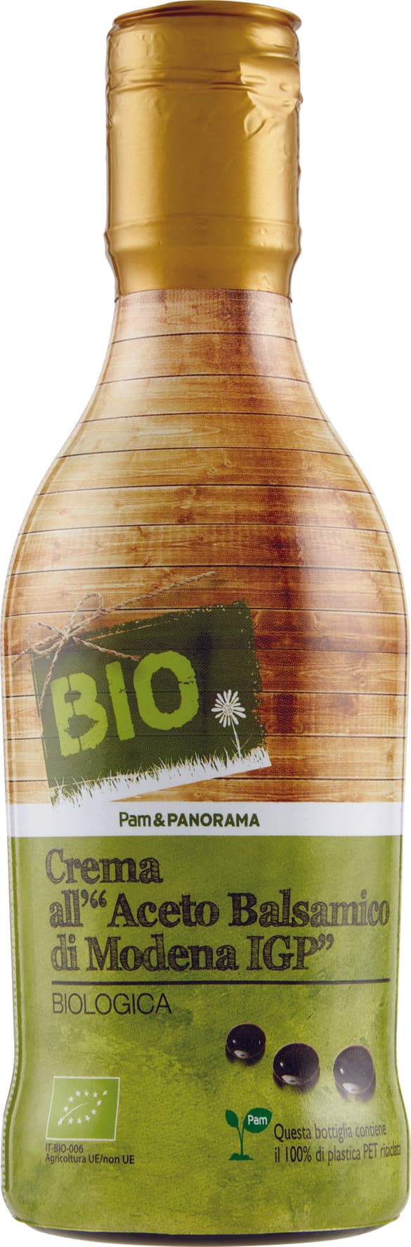 Crema di aceto balsamico BIO Pam