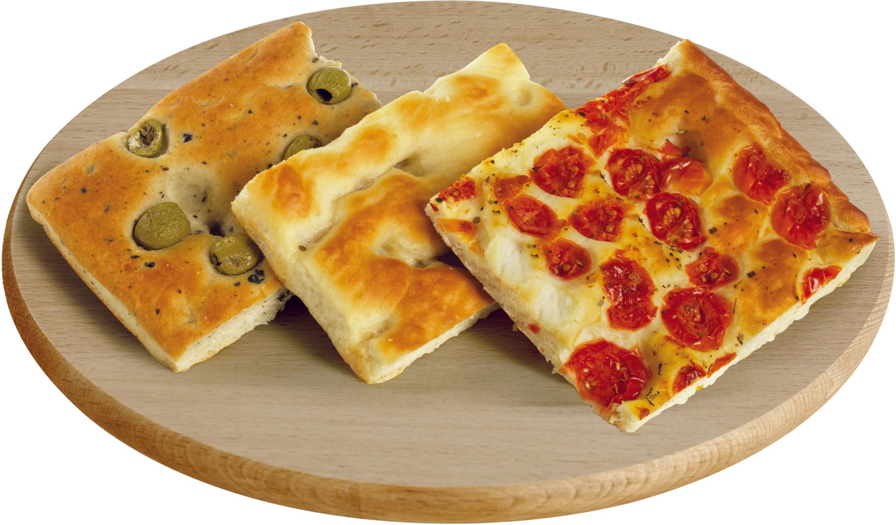 Focaccia tradizionale Pam