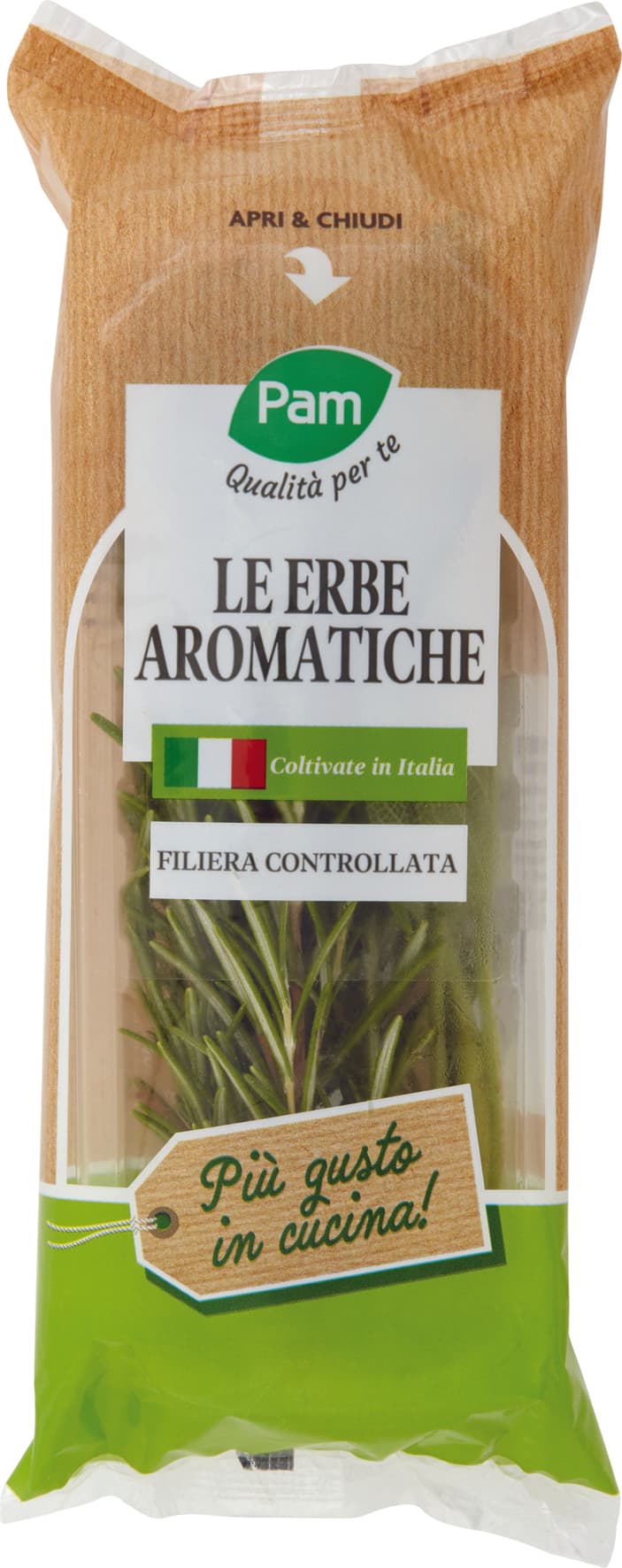 Erbe aromatiche secche a piacere Pam