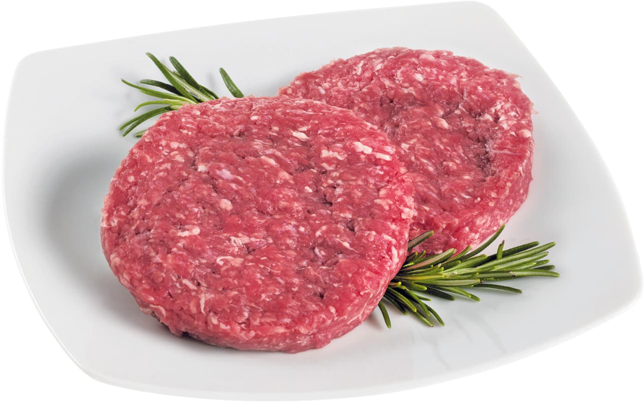 Hamburger di bovino Adulto Pam (200 g)