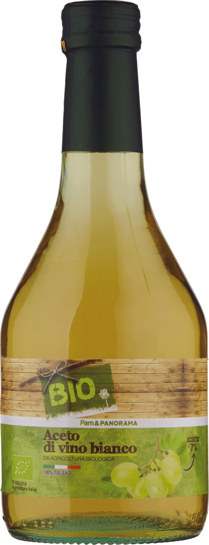 Aceto di vino bianco BIO Pam