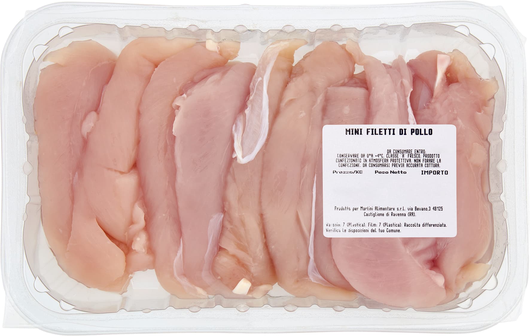 Mini filetto di pollo Pam