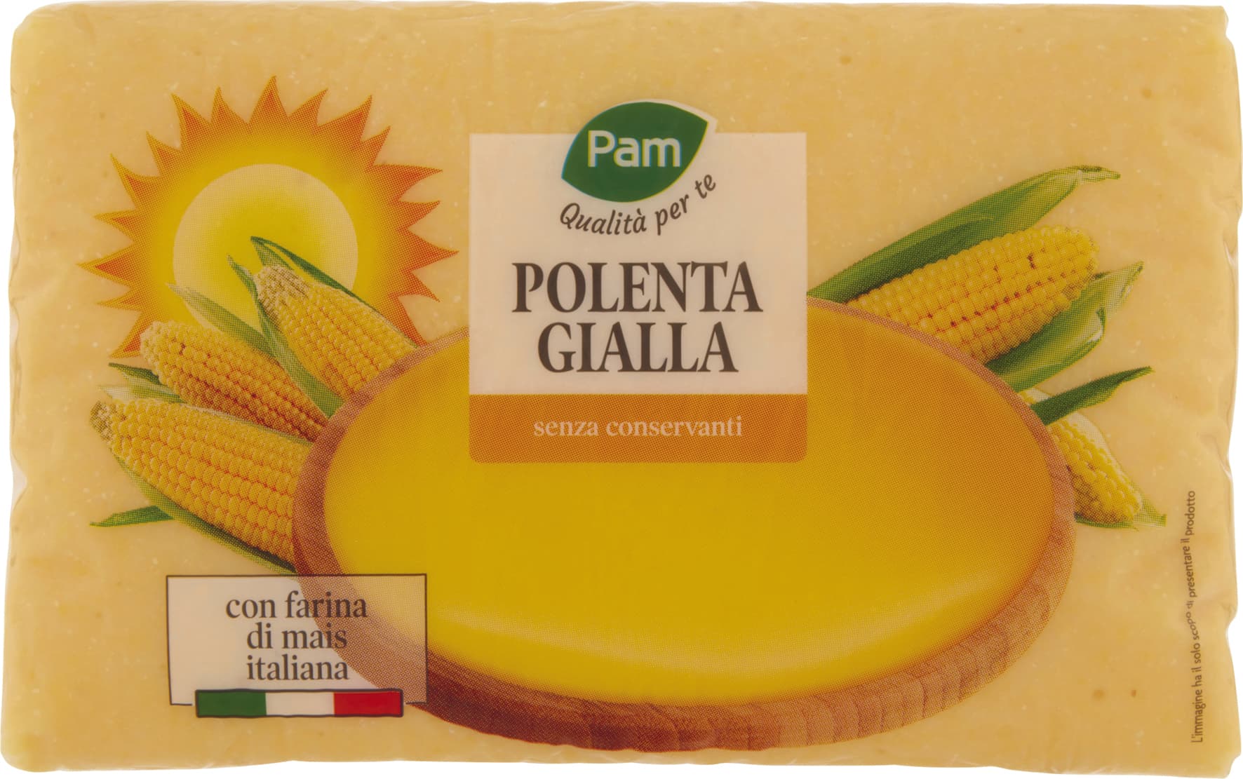Polenta gialla Pam