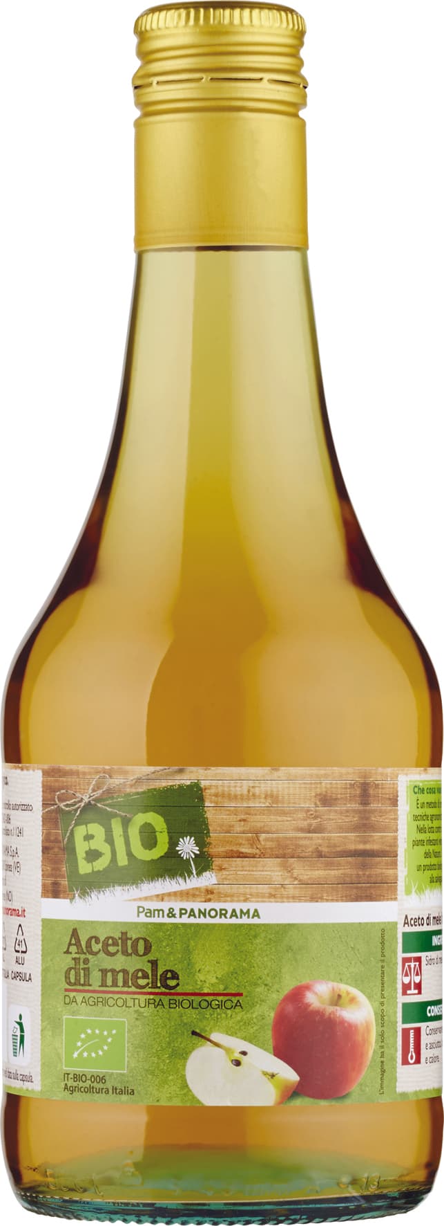 aceto di mele BIO Pam