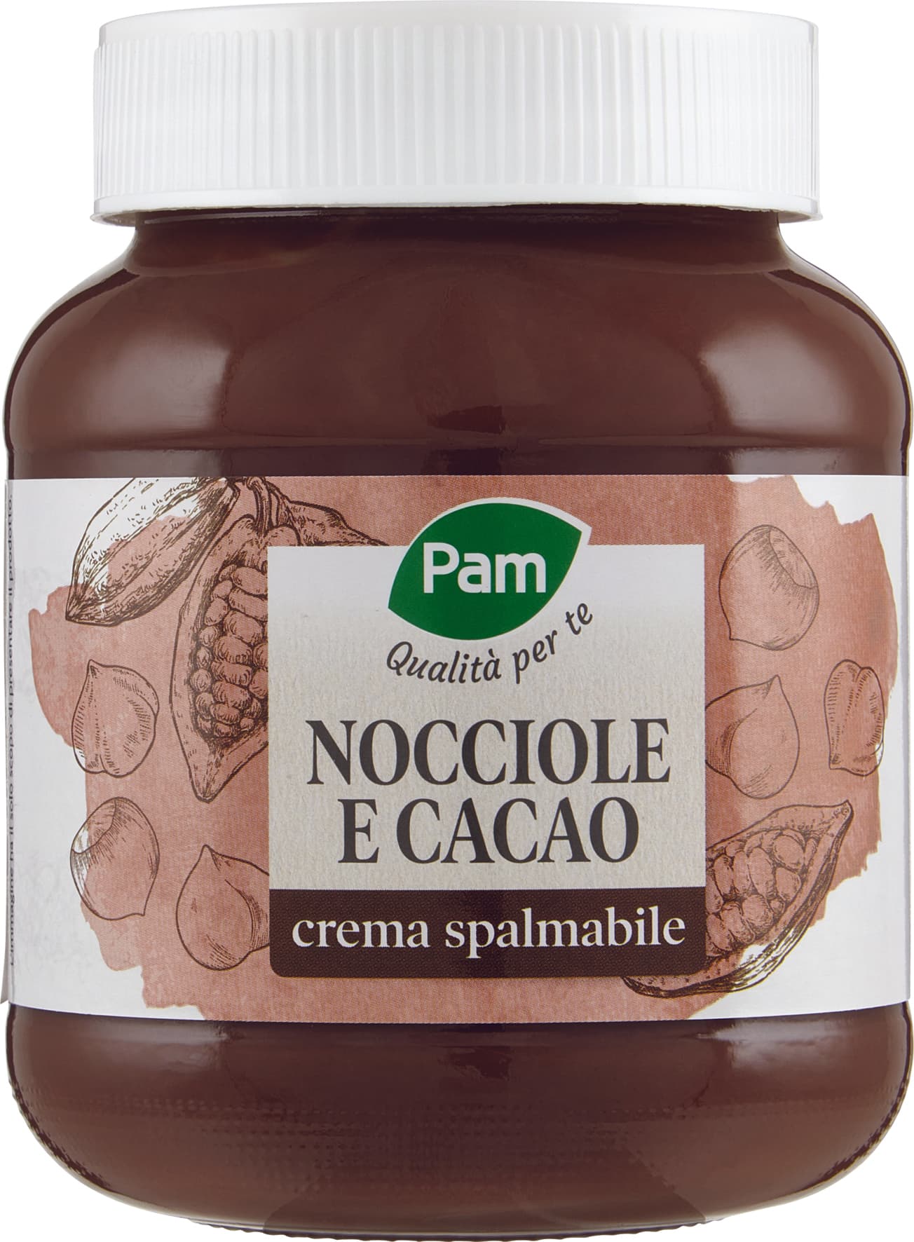 Crema spalmabile alla nocciola Pam