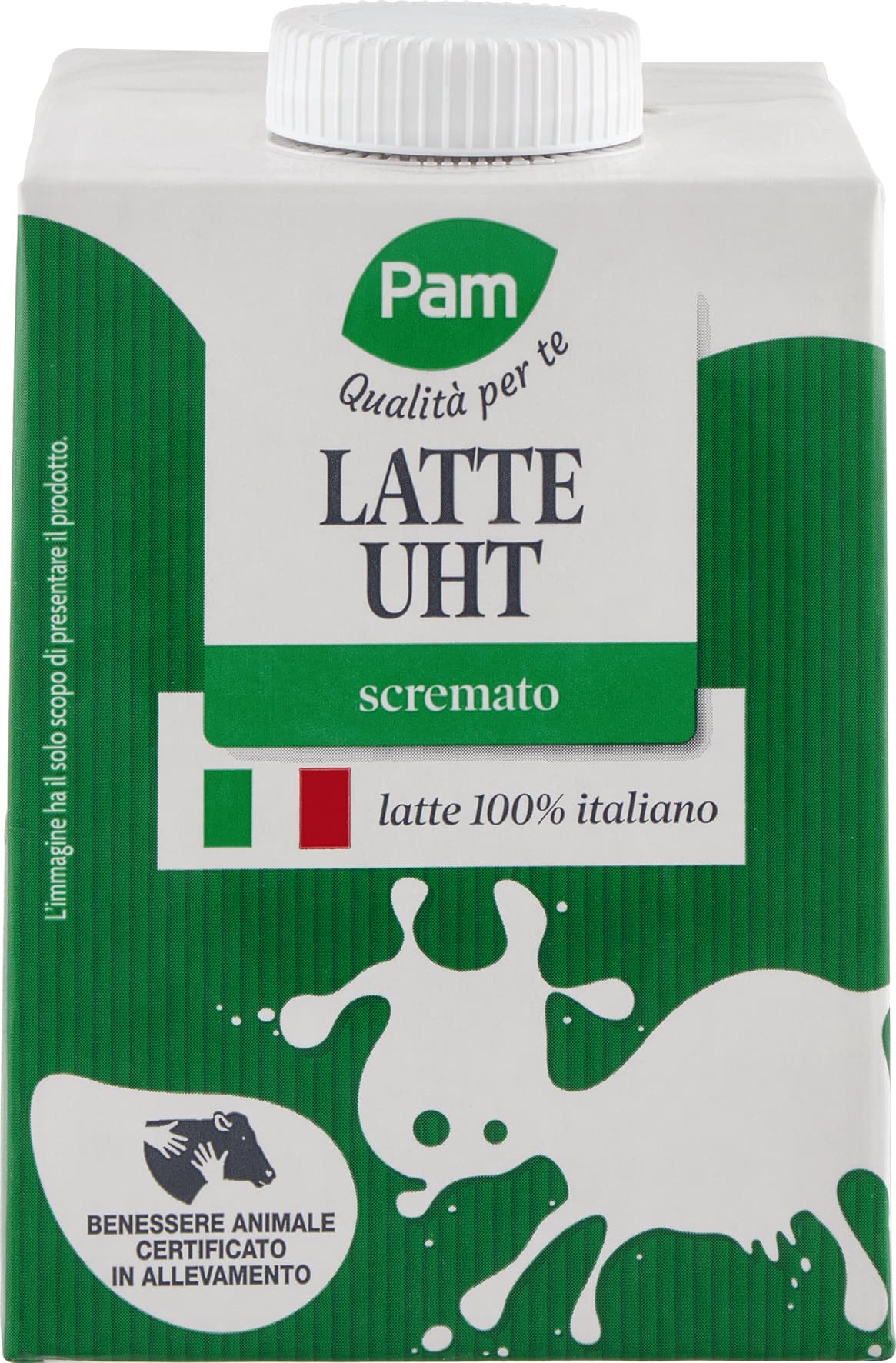 Latte p.s. Pam (facoltativo)