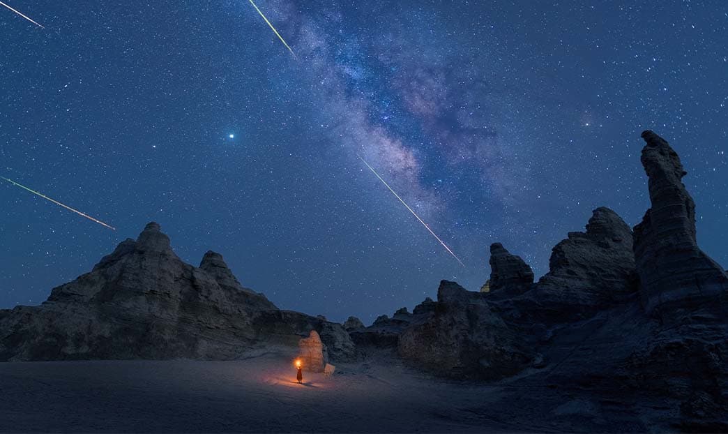 Celebrare la notte di San Lorenzo