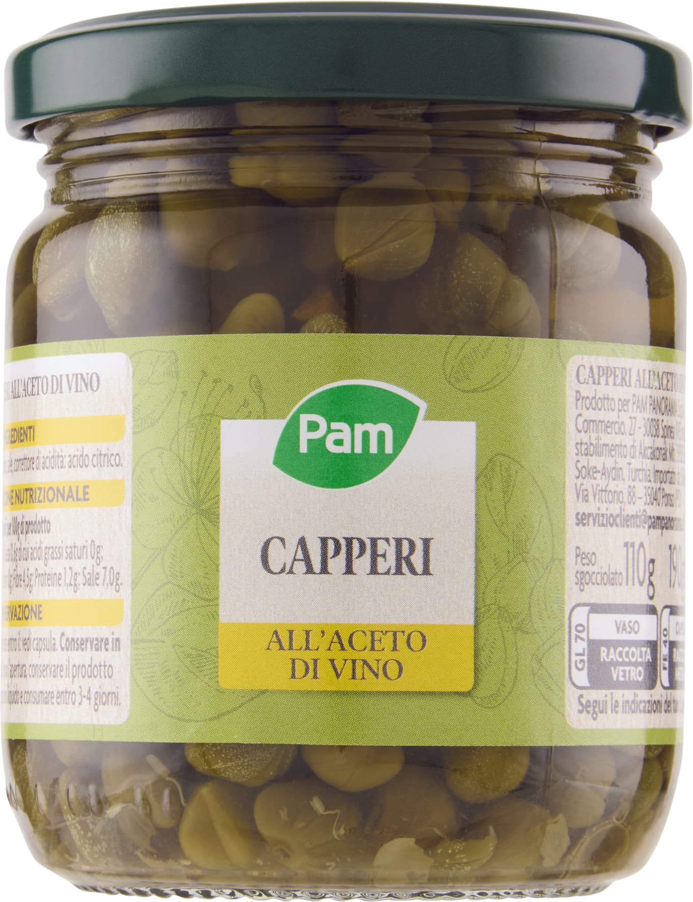 Capperi Pam