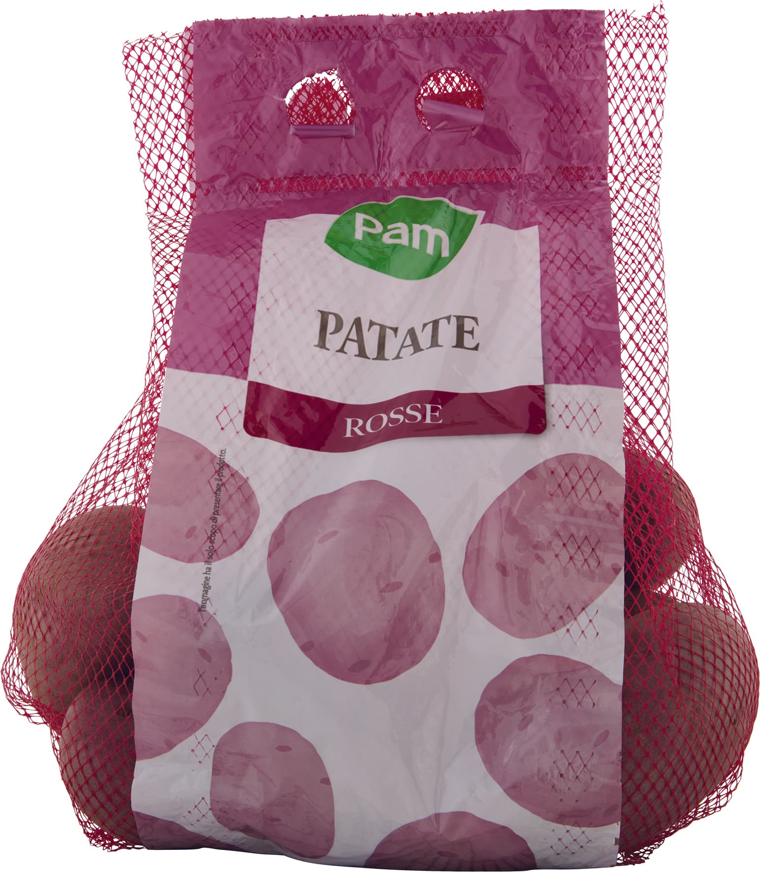 Patate medie a pasta gialla o rossa