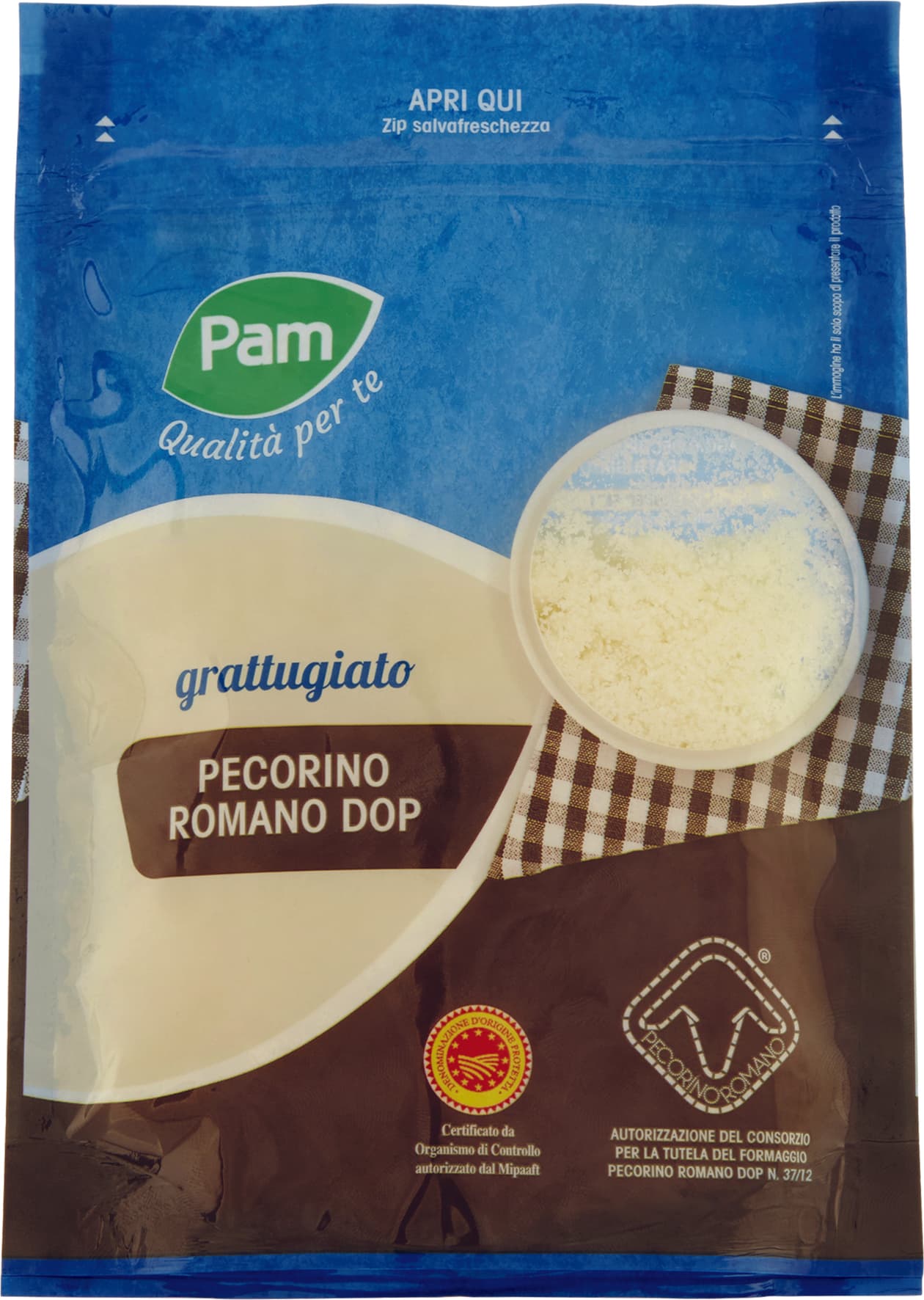 Pecorino romano dop Pam