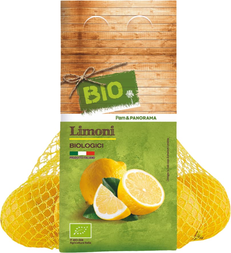 Scorza di limone BIO Pam