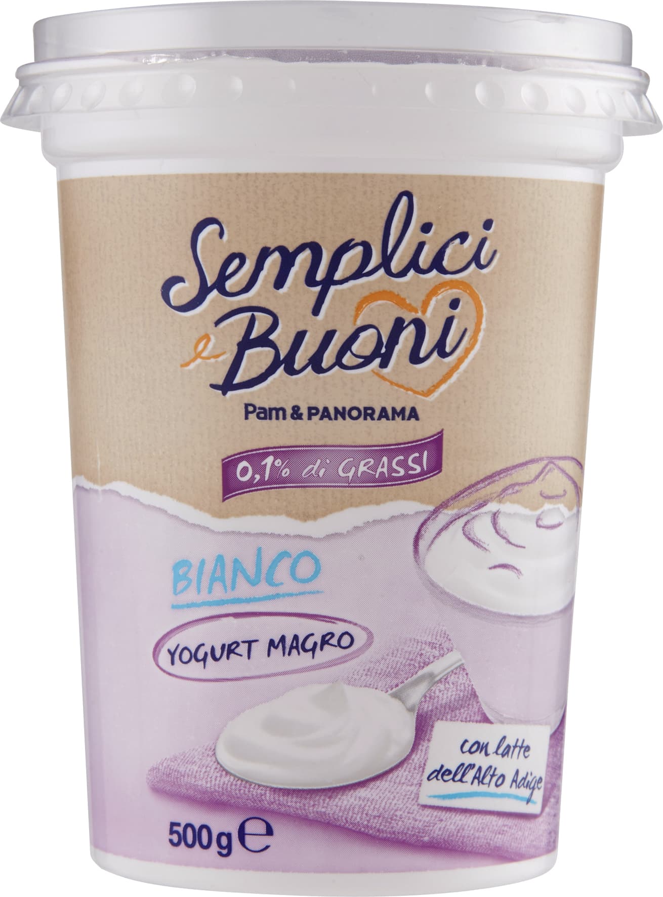 Yogurt bianco Semplici e Buoni