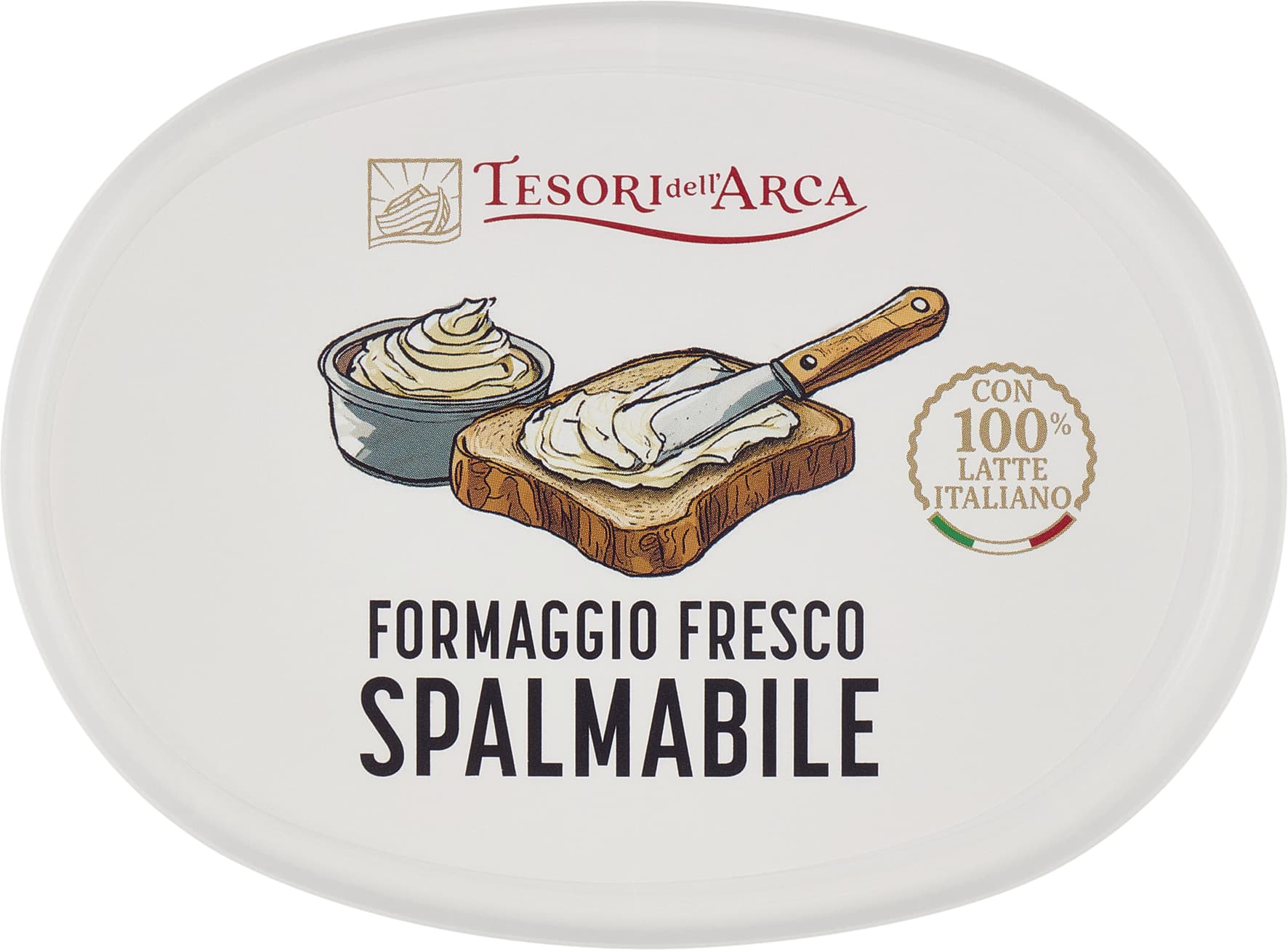 Formaggio fresco spalmabile Tesori dell’Arca