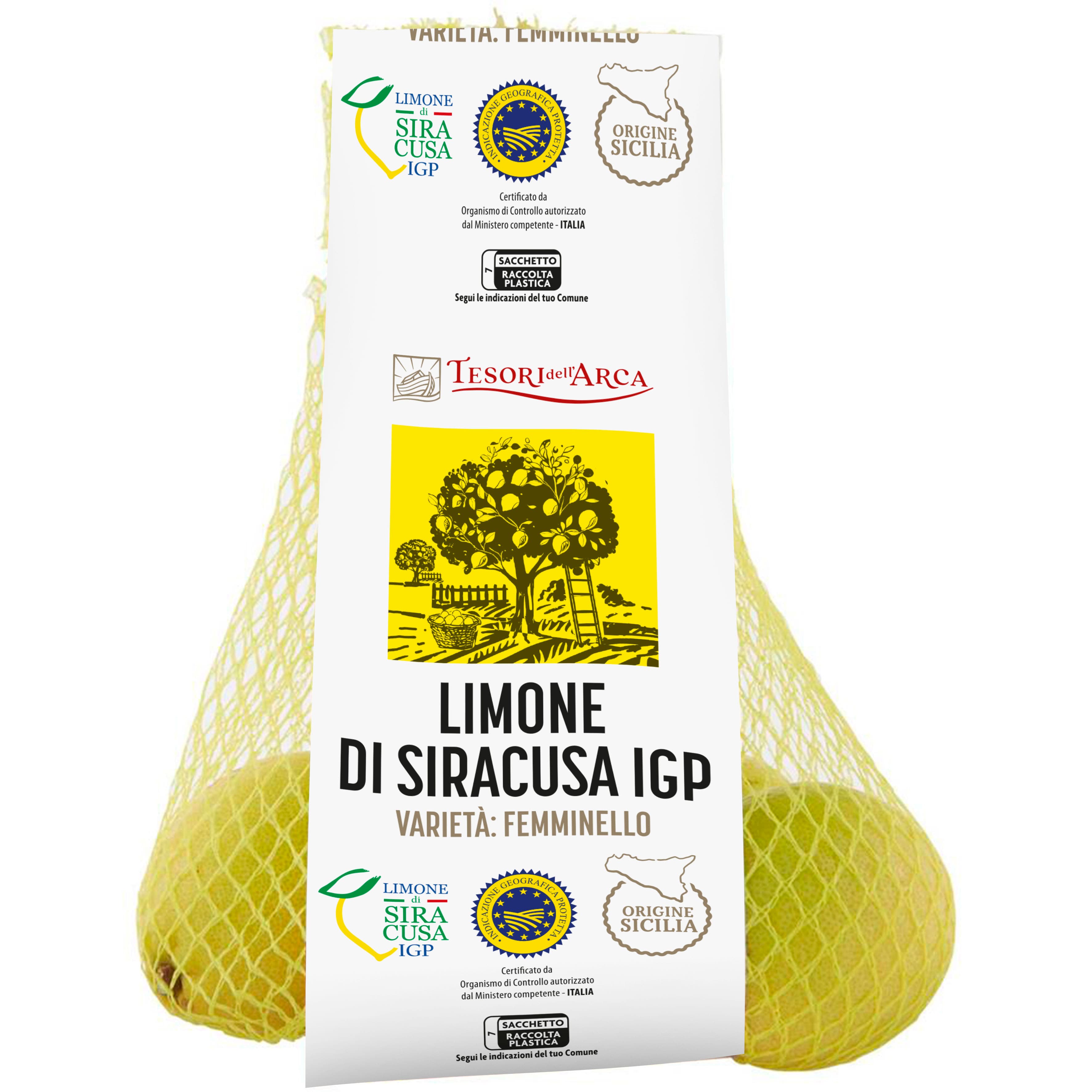 Limone di Siracusa Igp Tesori dell’Arca (succo)