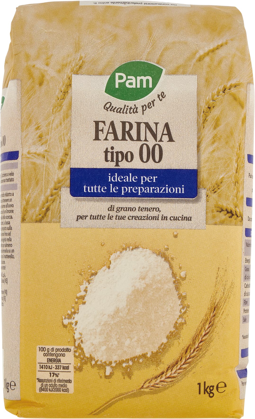 Farina tipo 00 Pam