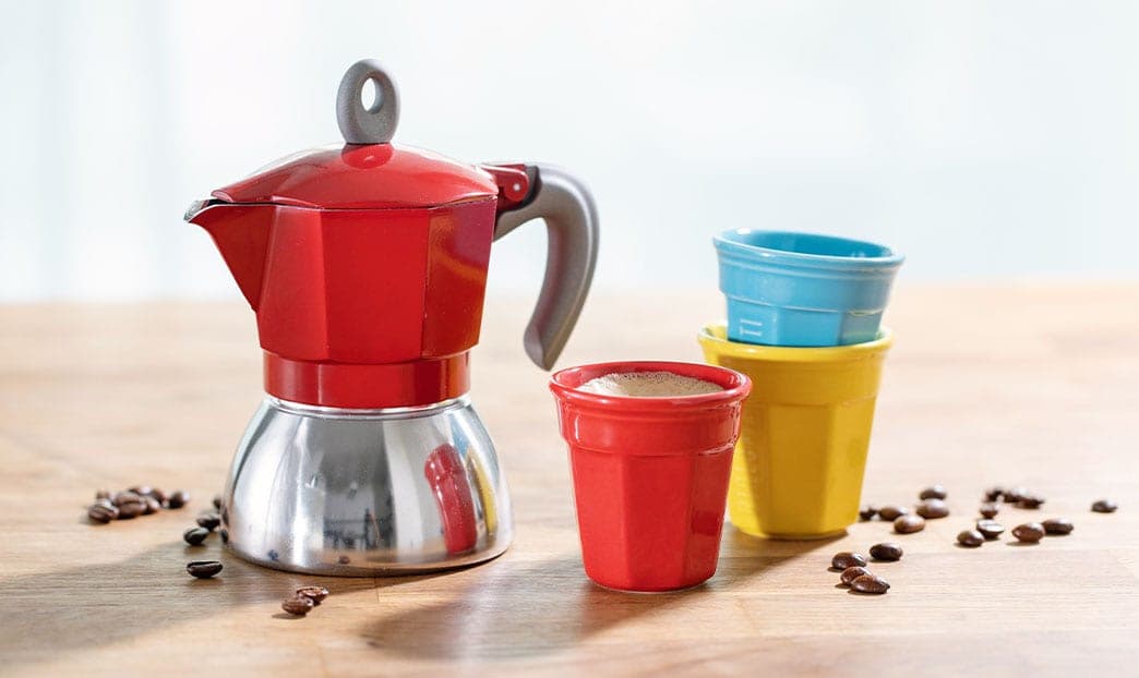 Il rito della moka: sostenibile per natura