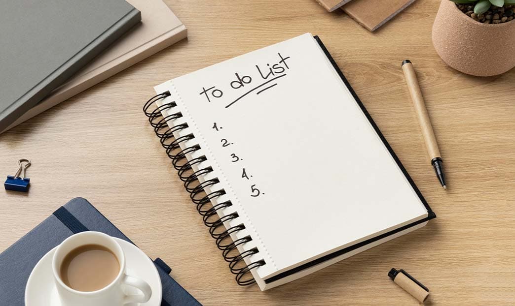 Liste per ritrovare il tempo