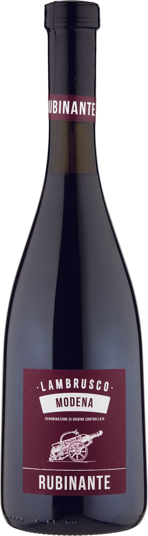 Rubinante Lambrusco Modena DOC Vino Frizzante Abboccato