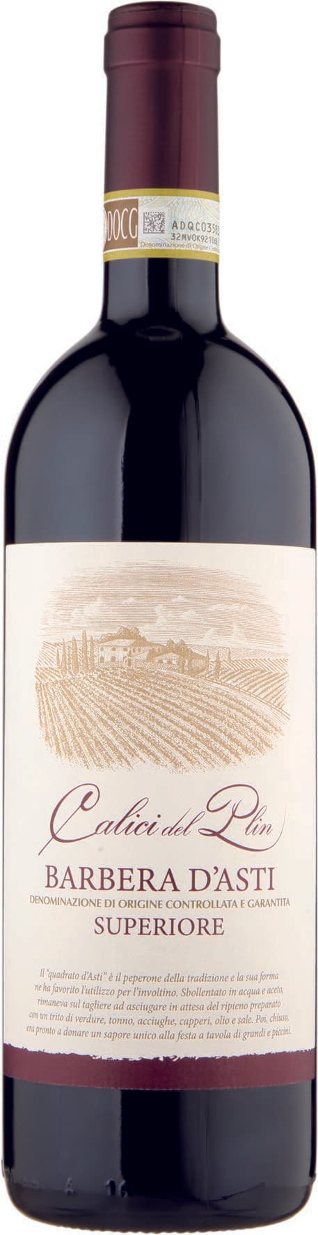 Calici del Plin Barbera D'Asti DOCG Superiore