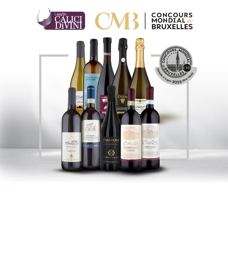 Nuovo trionfo per i vini della linea “Calici Divini” di Pam Panorama al Concours Mondial de Bruxelles 2025