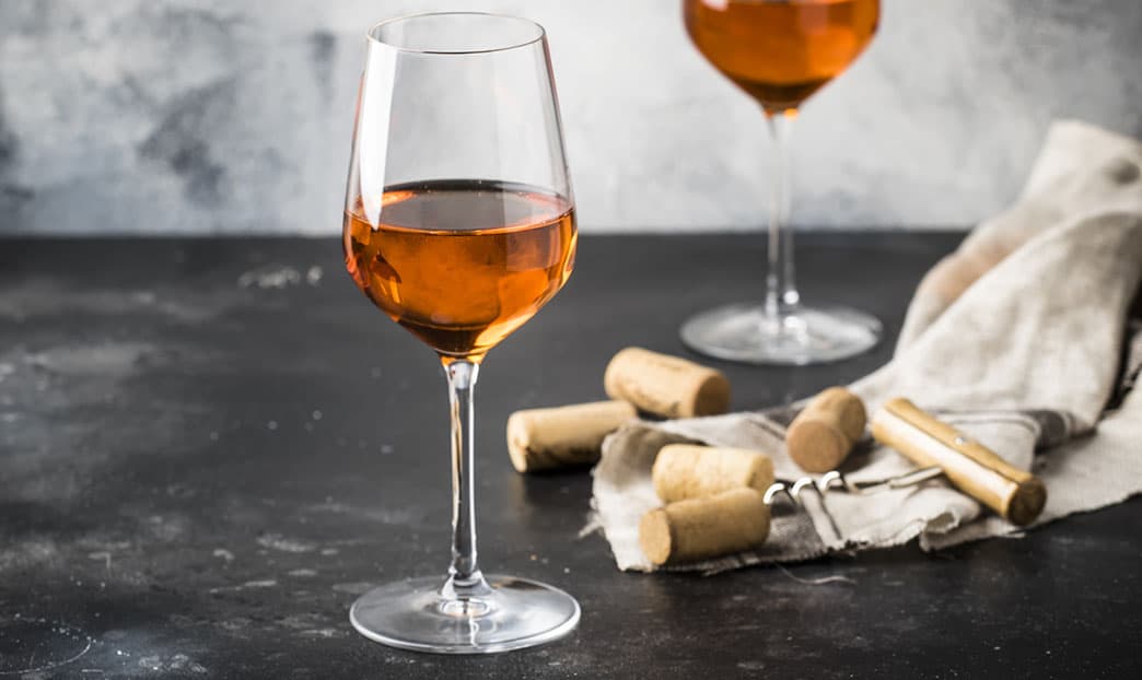 La magia del vino arancione