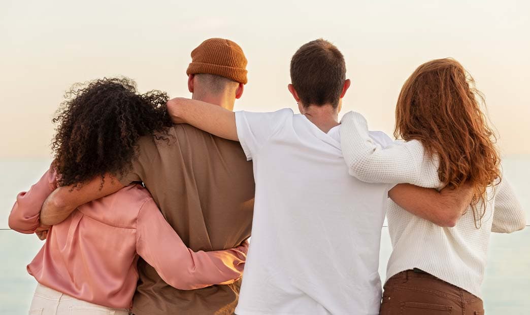 I legami sociali fanno bene a mente e corpo