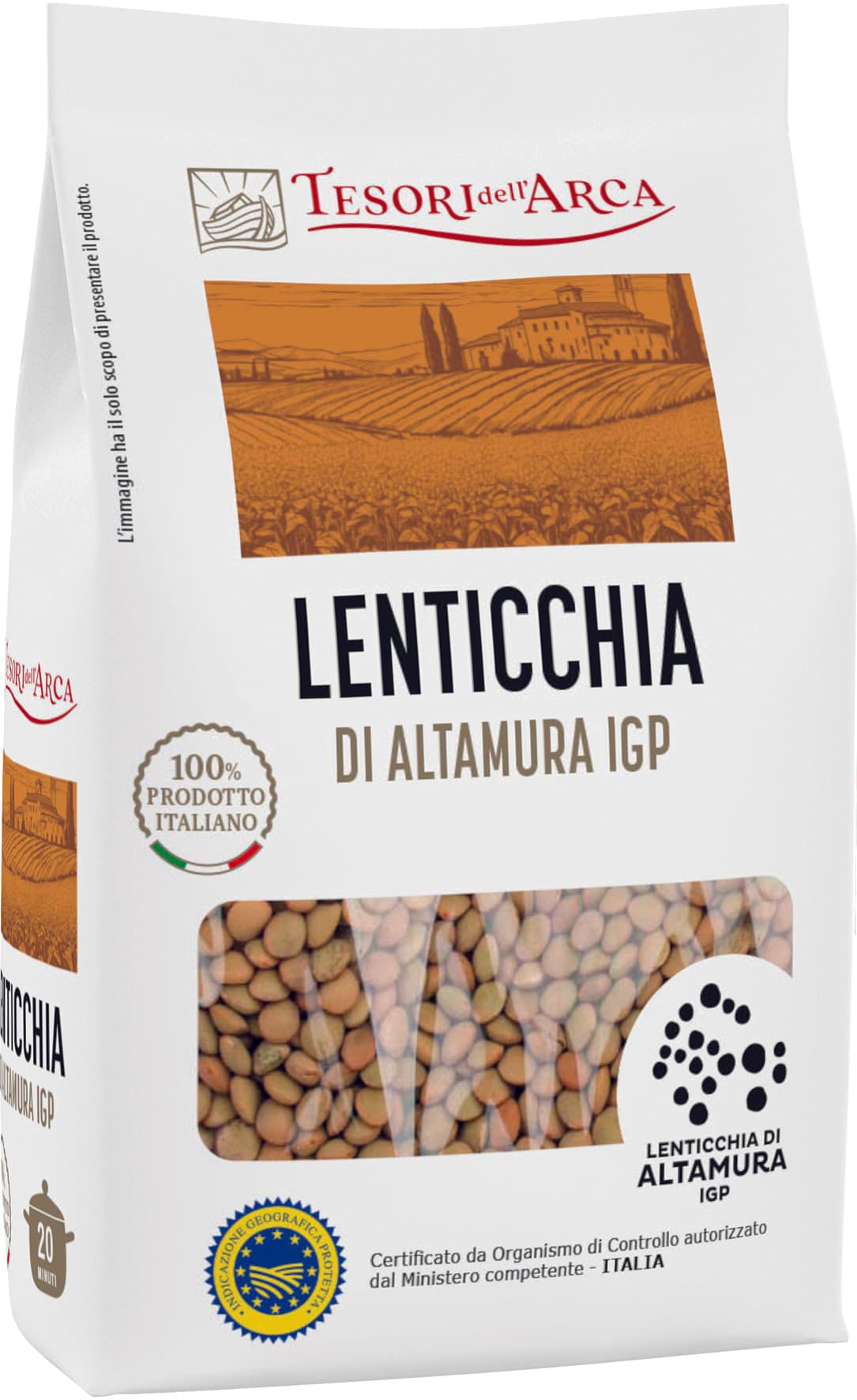 Tesori dell'arca - lenticchie