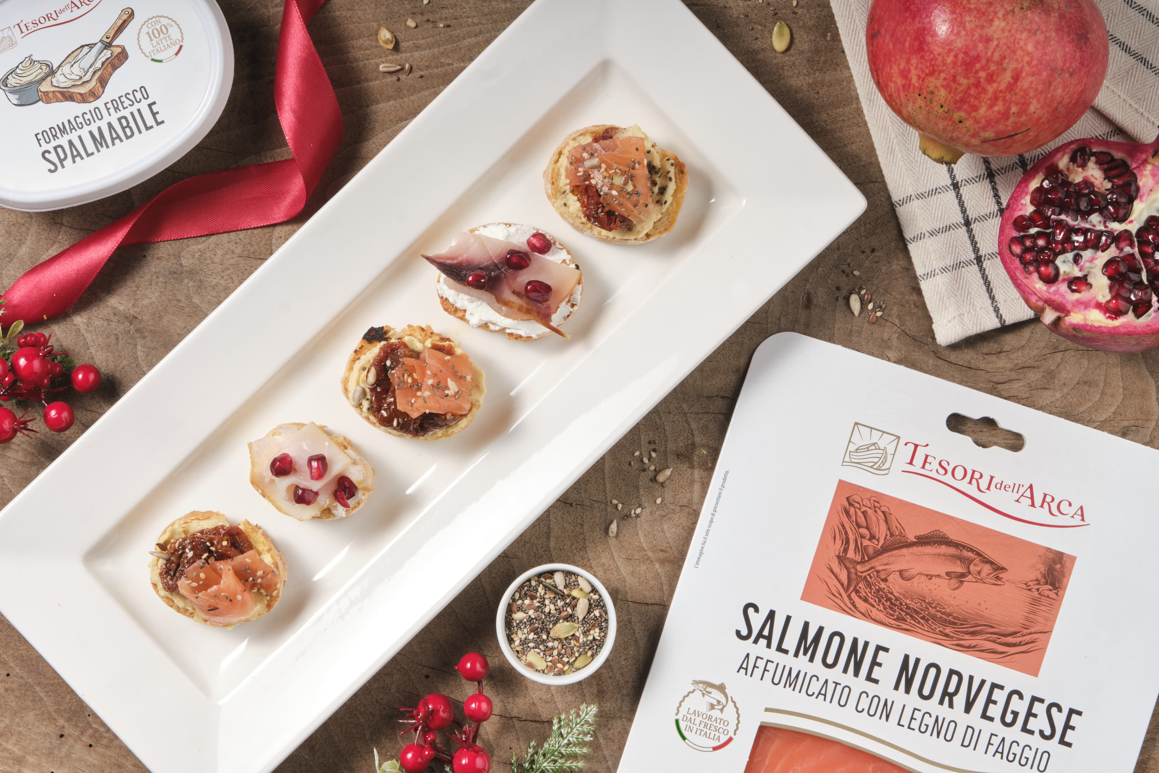 Fantasia di crostini