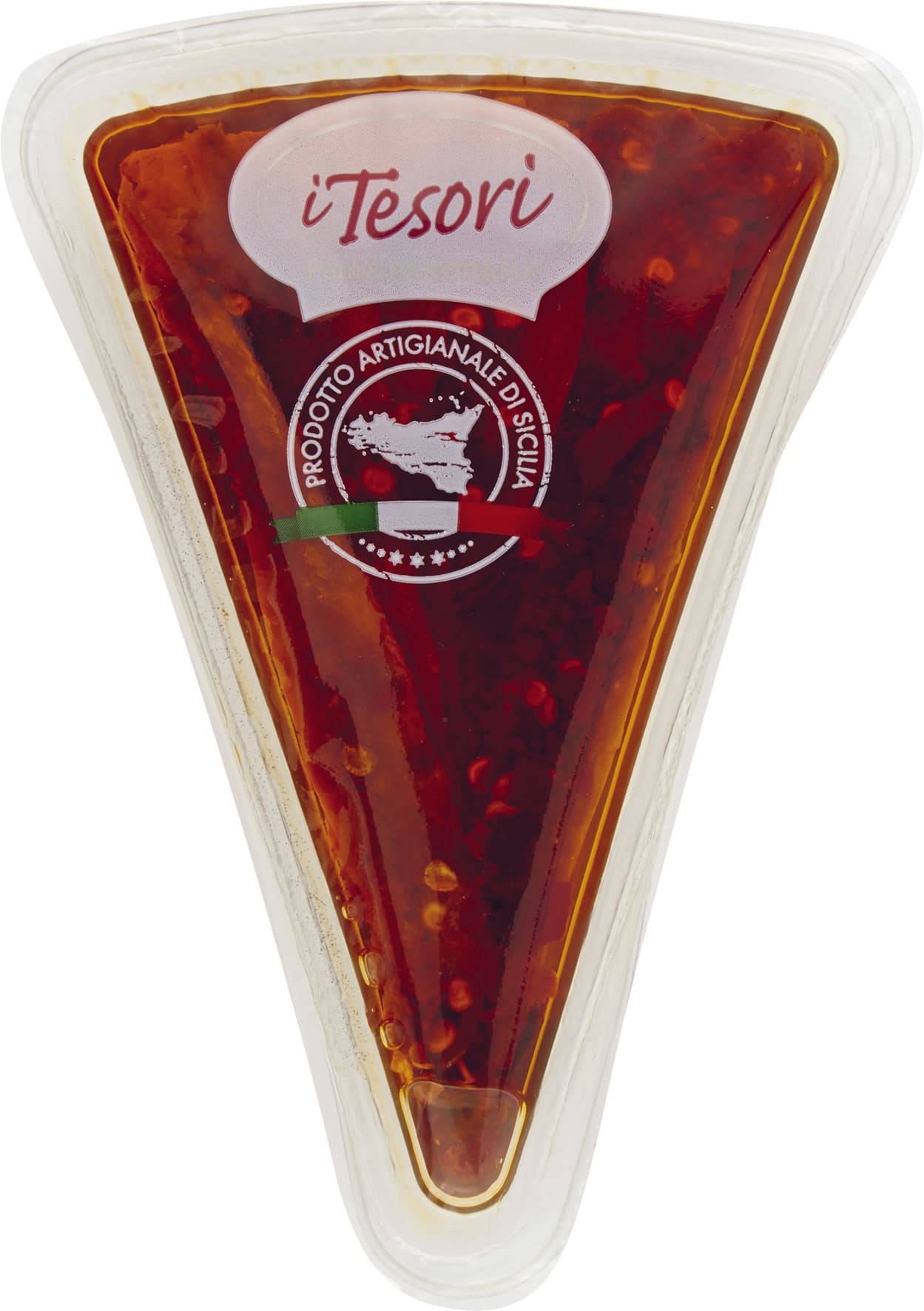 Tesori dell'Arca - Acciughe al peperoncino