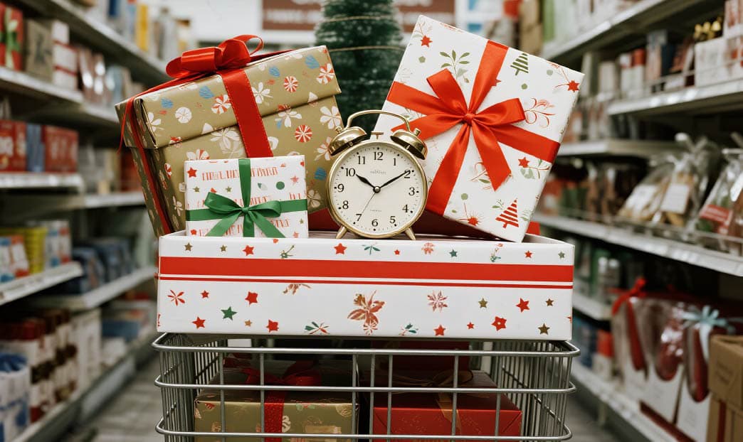 Tanti regali, poco tempo? Idee last minute dal supermercato!