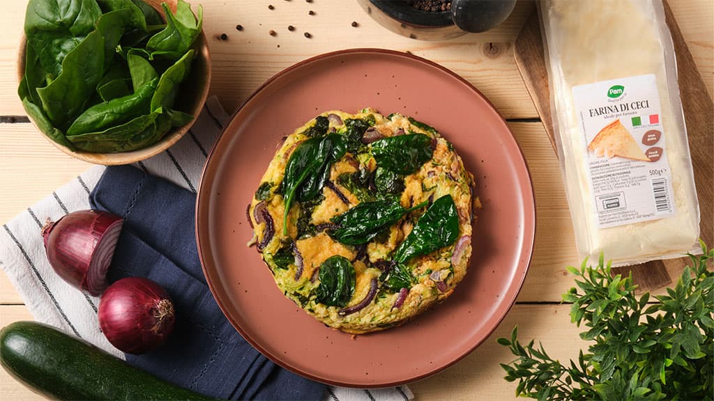 Frittata vegana detox