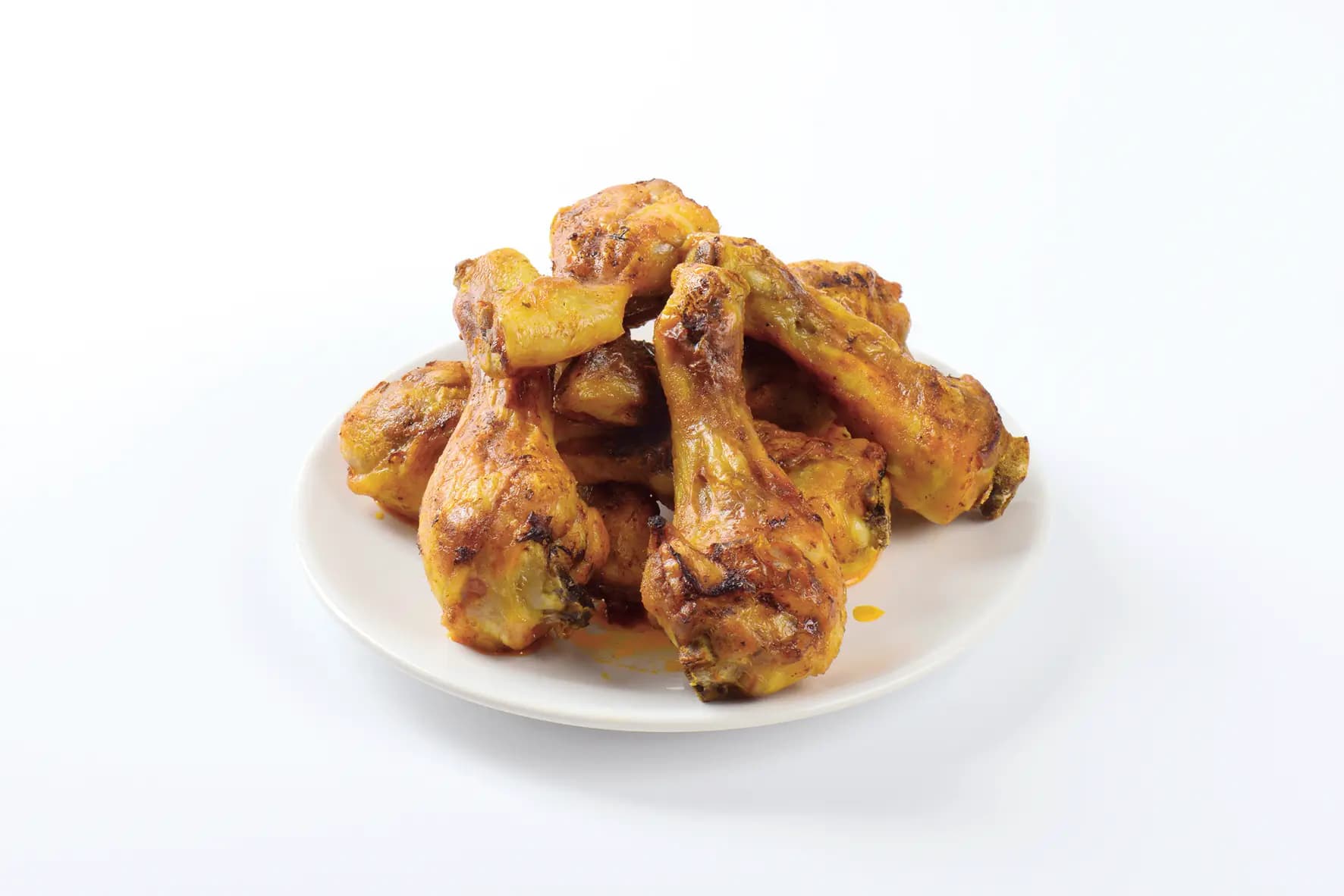 Fusi di pollo arrostiti piccanti