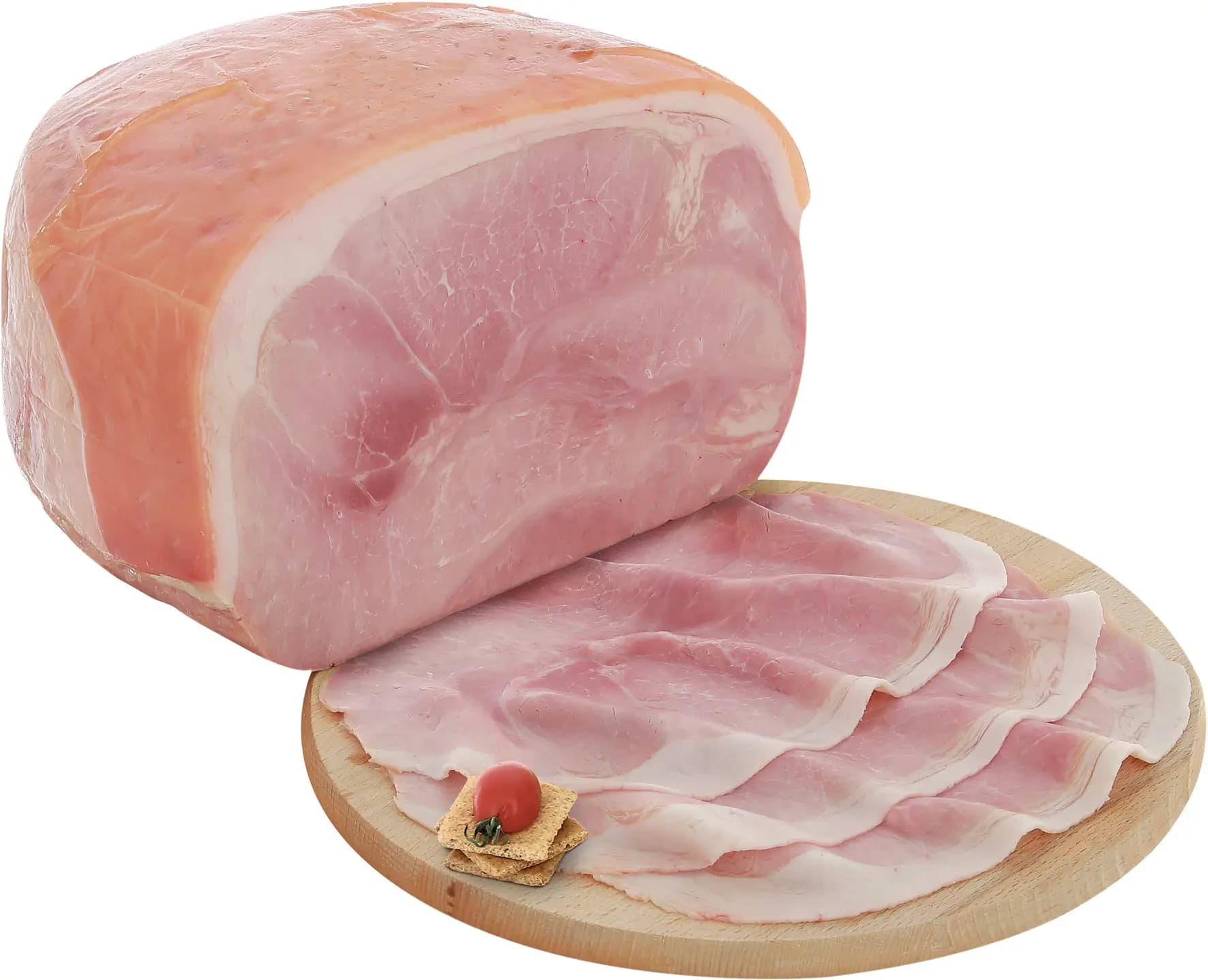Prosciutto cotto scelto
