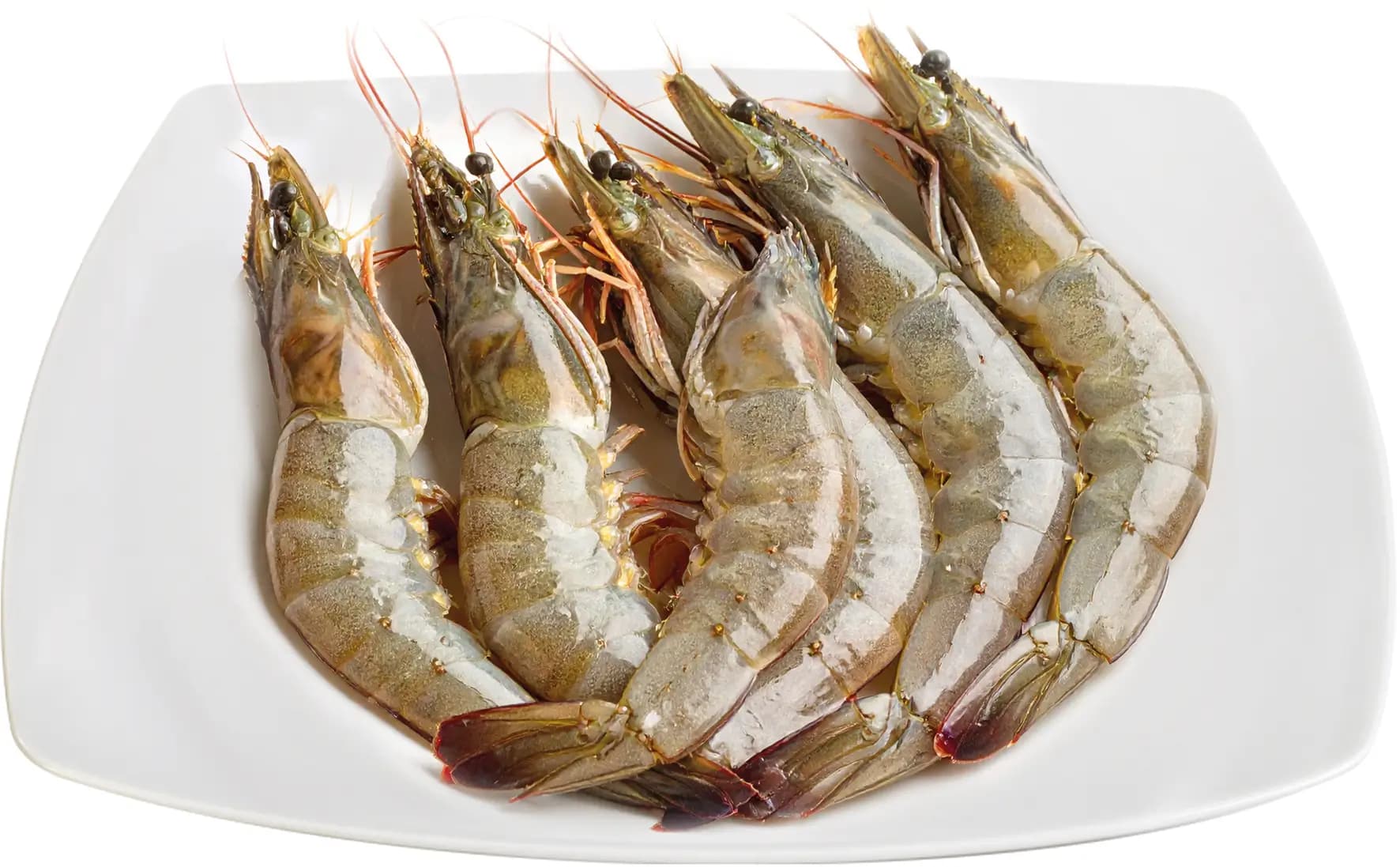 Mazzancolle tropicali intere decongelate - confezione risparmio