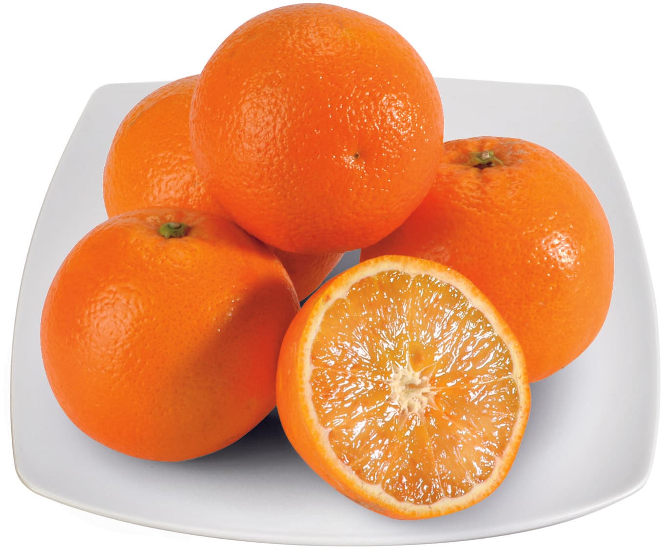 Arance valencia sfuse