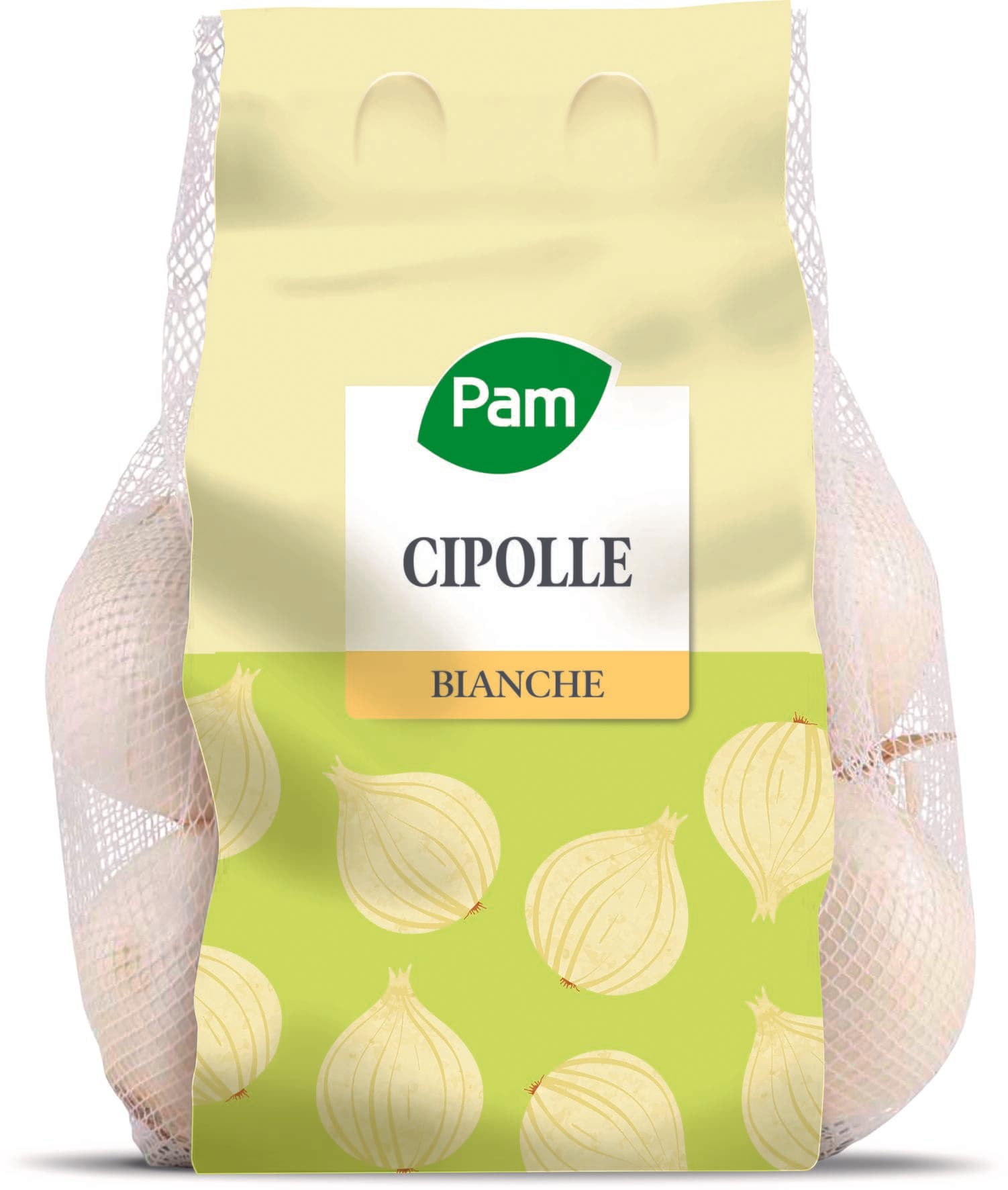 Cipolla bianca PAM 500g