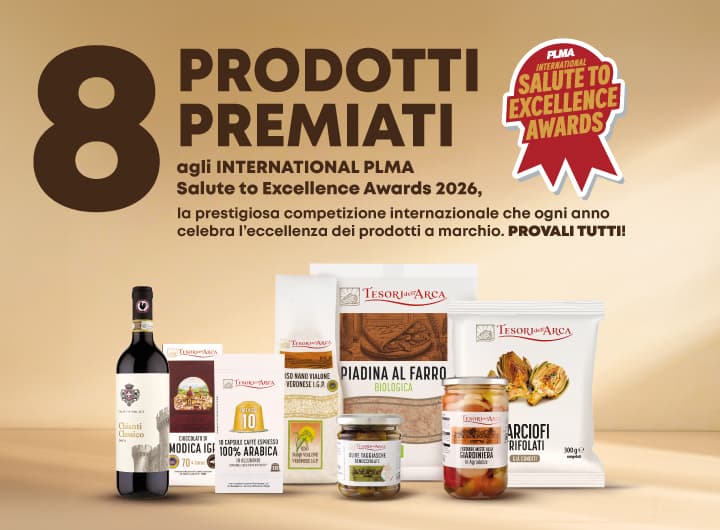 Otto riconoscimenti per Pam Panorama agli International PLMA Salute to Excellence Awards 2026