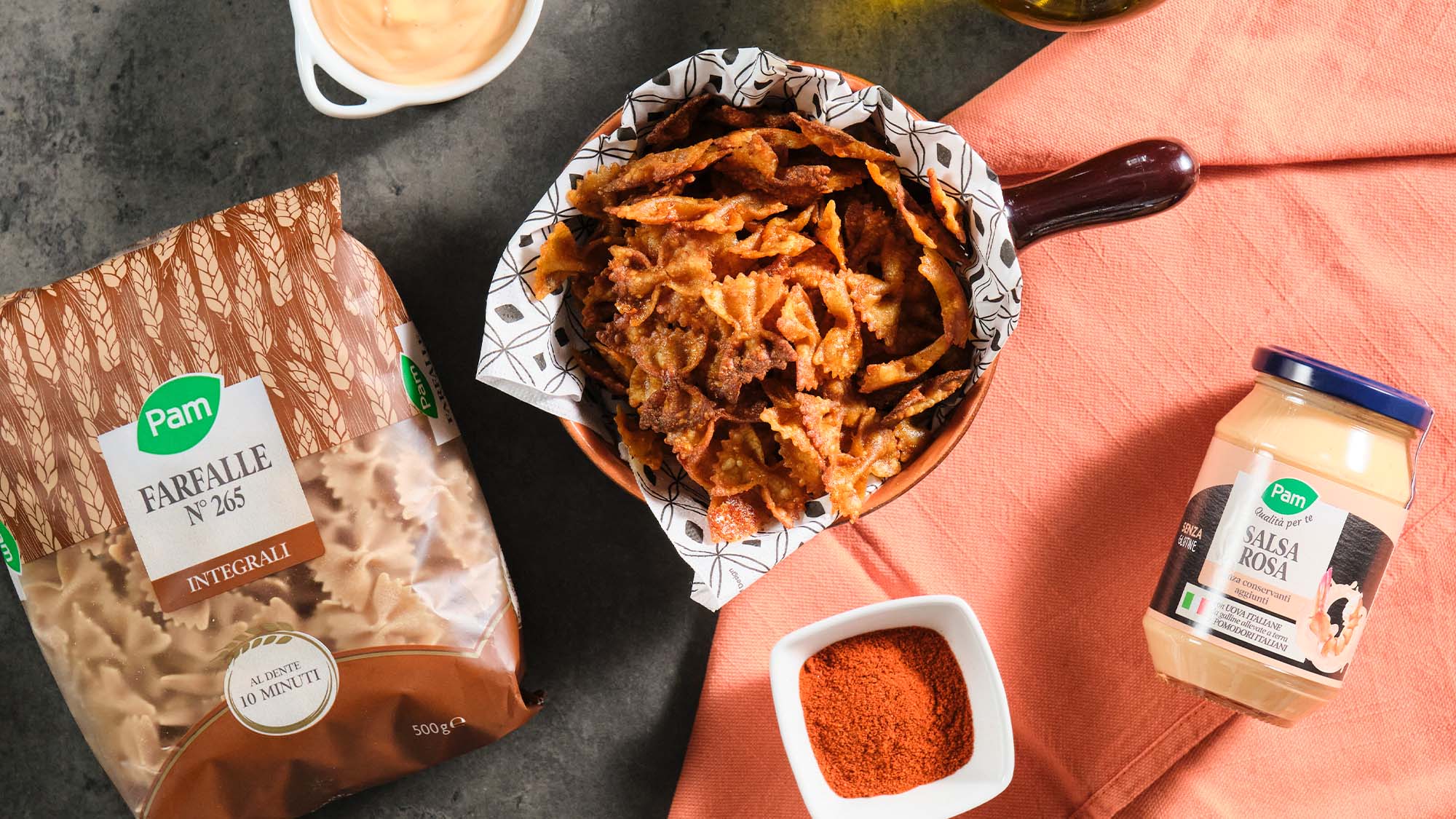 Chips di pasta